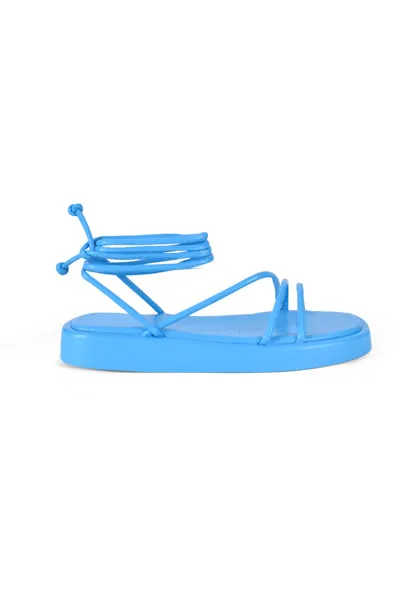 01-4264  Strappy wedge Sandal*