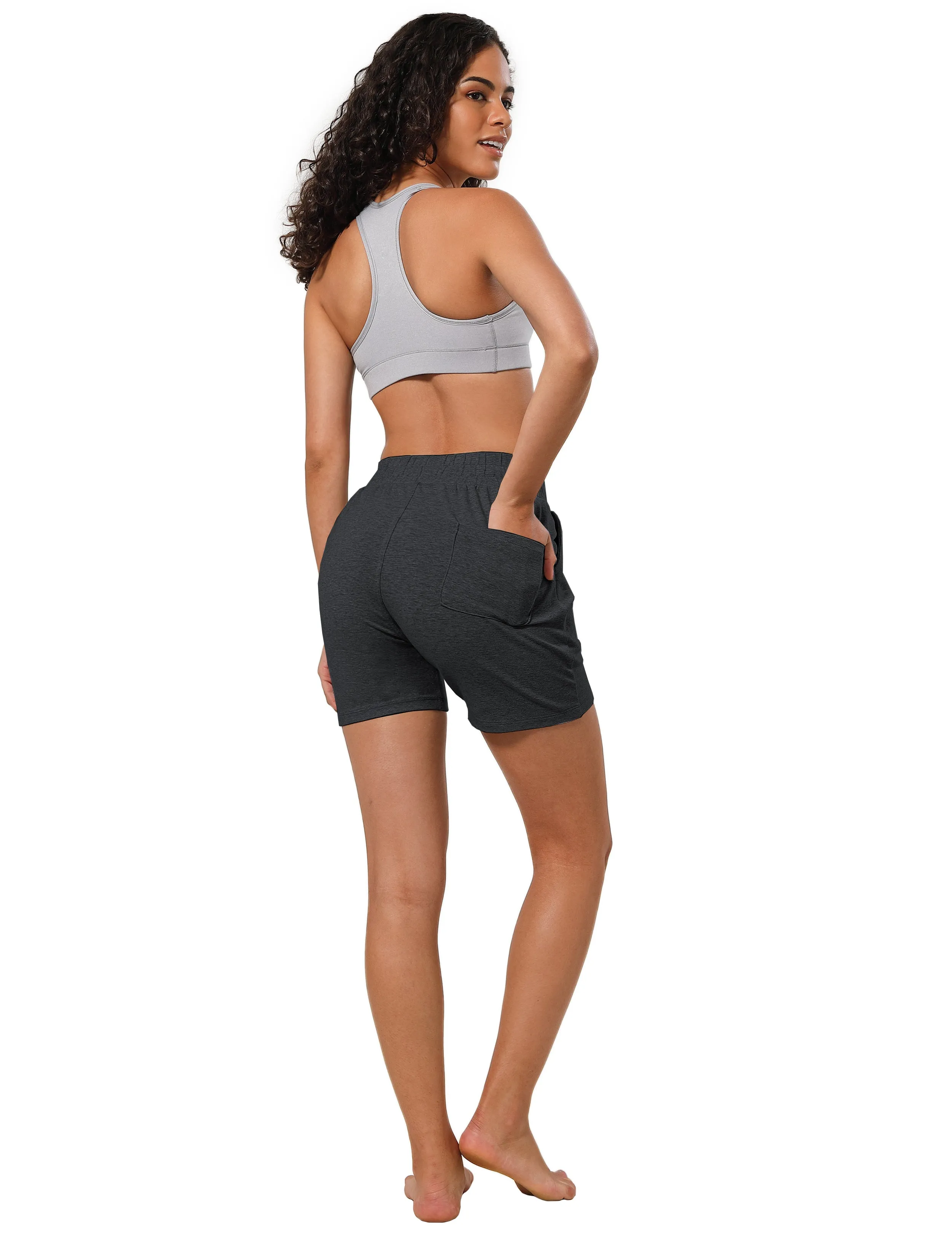 5" Joggers Shorts heathercharcoal