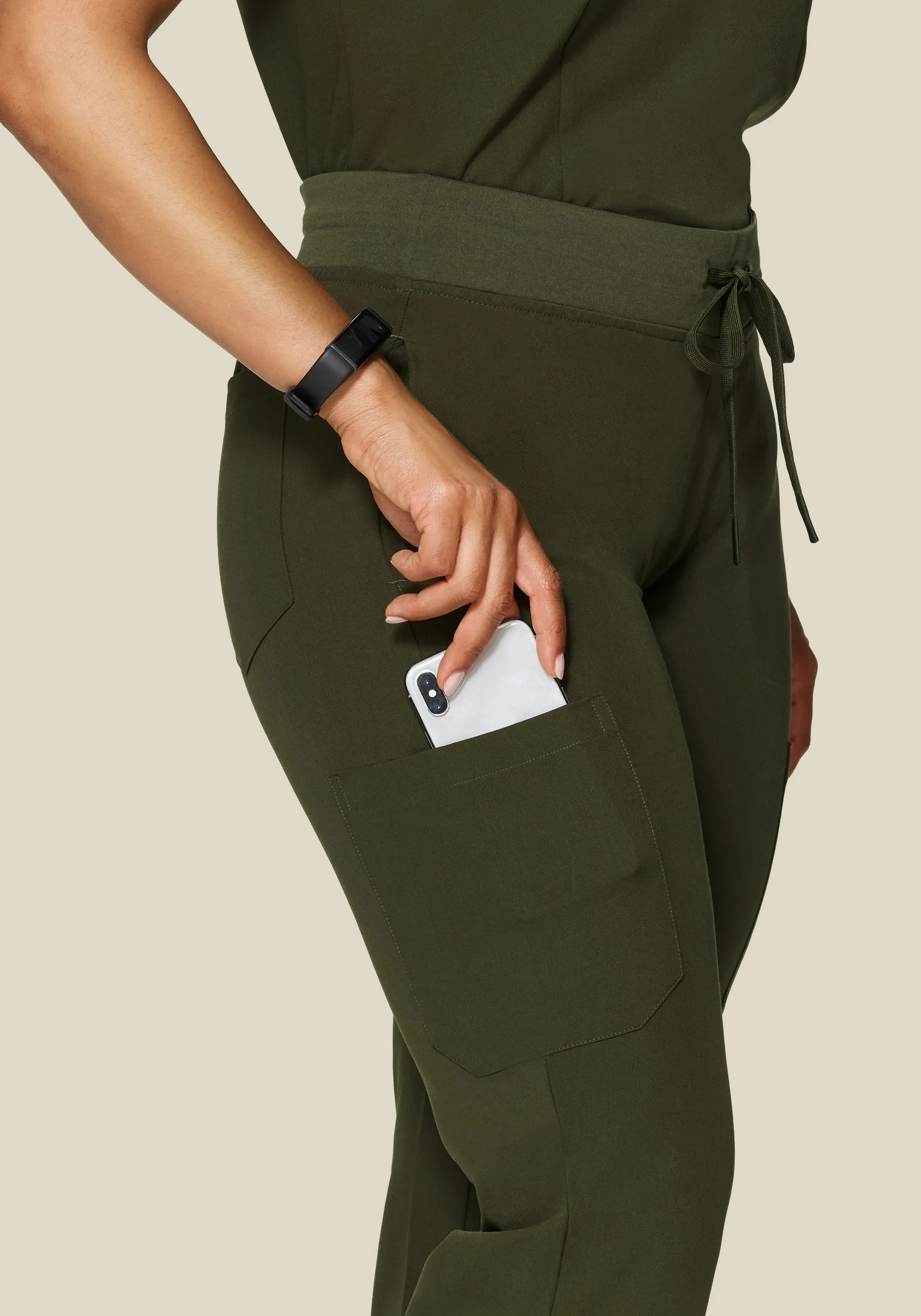 9 Pocket Cargo Pants Olive