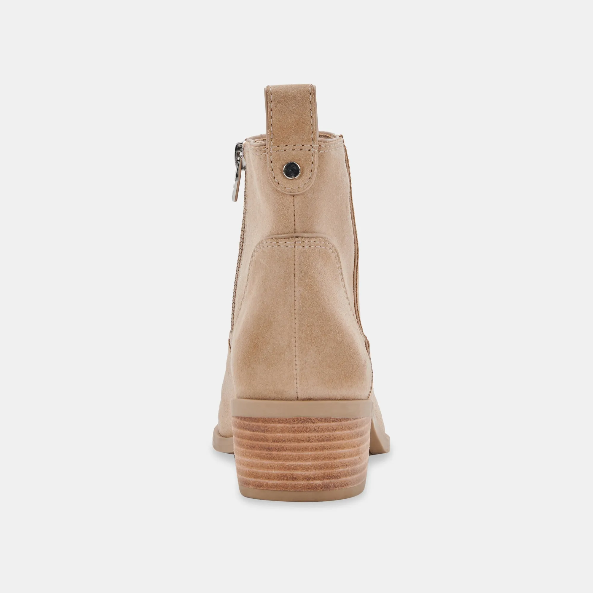 ABLE BOOTIES DUNE SUEDE re:vita