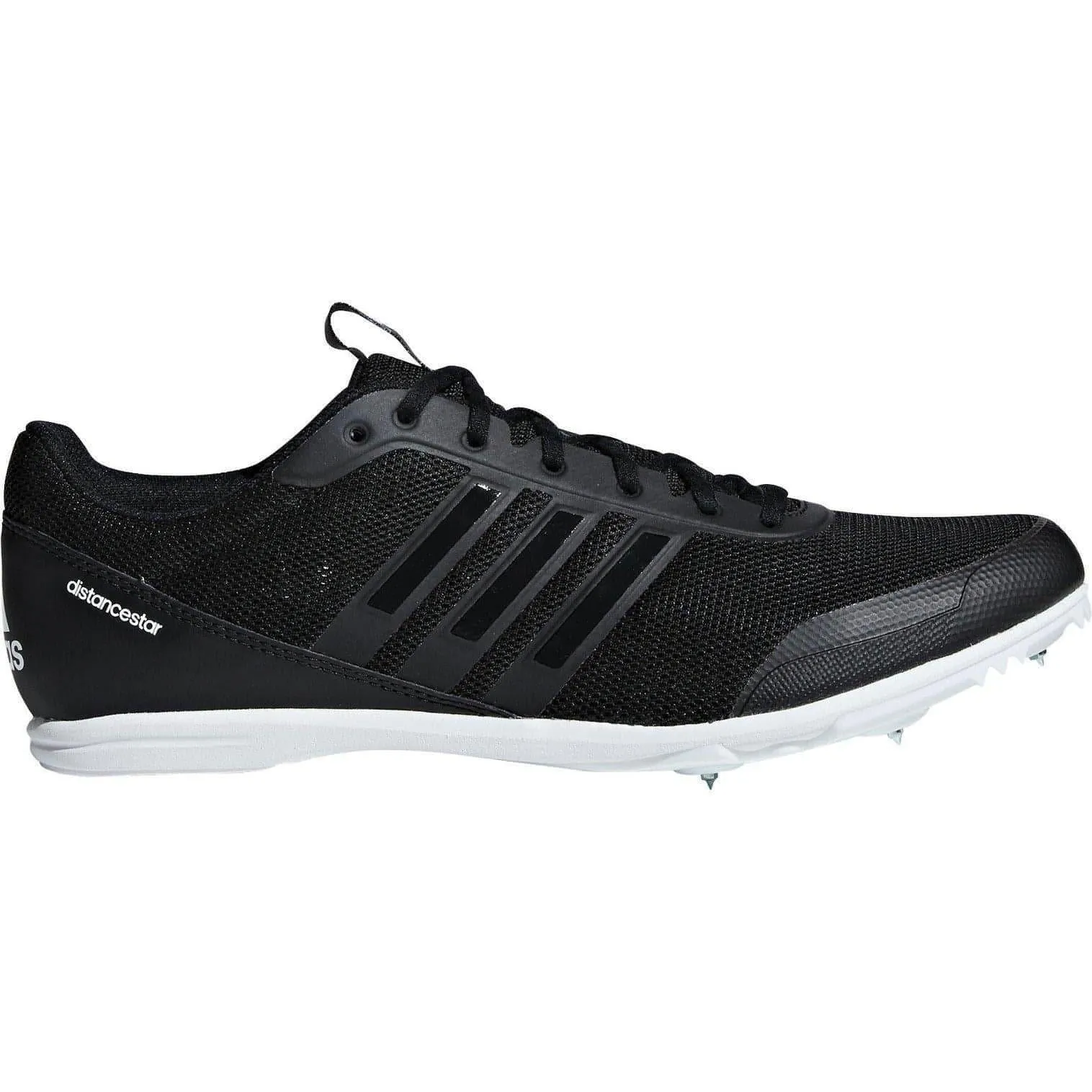 adidas Distancestar Running Spikes - Black