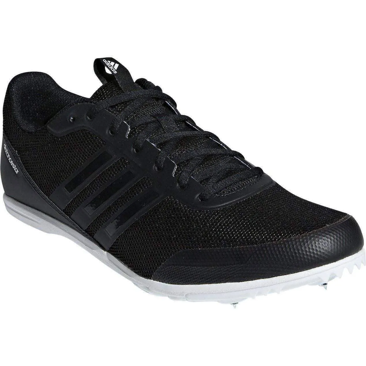 adidas Distancestar Running Spikes - Black