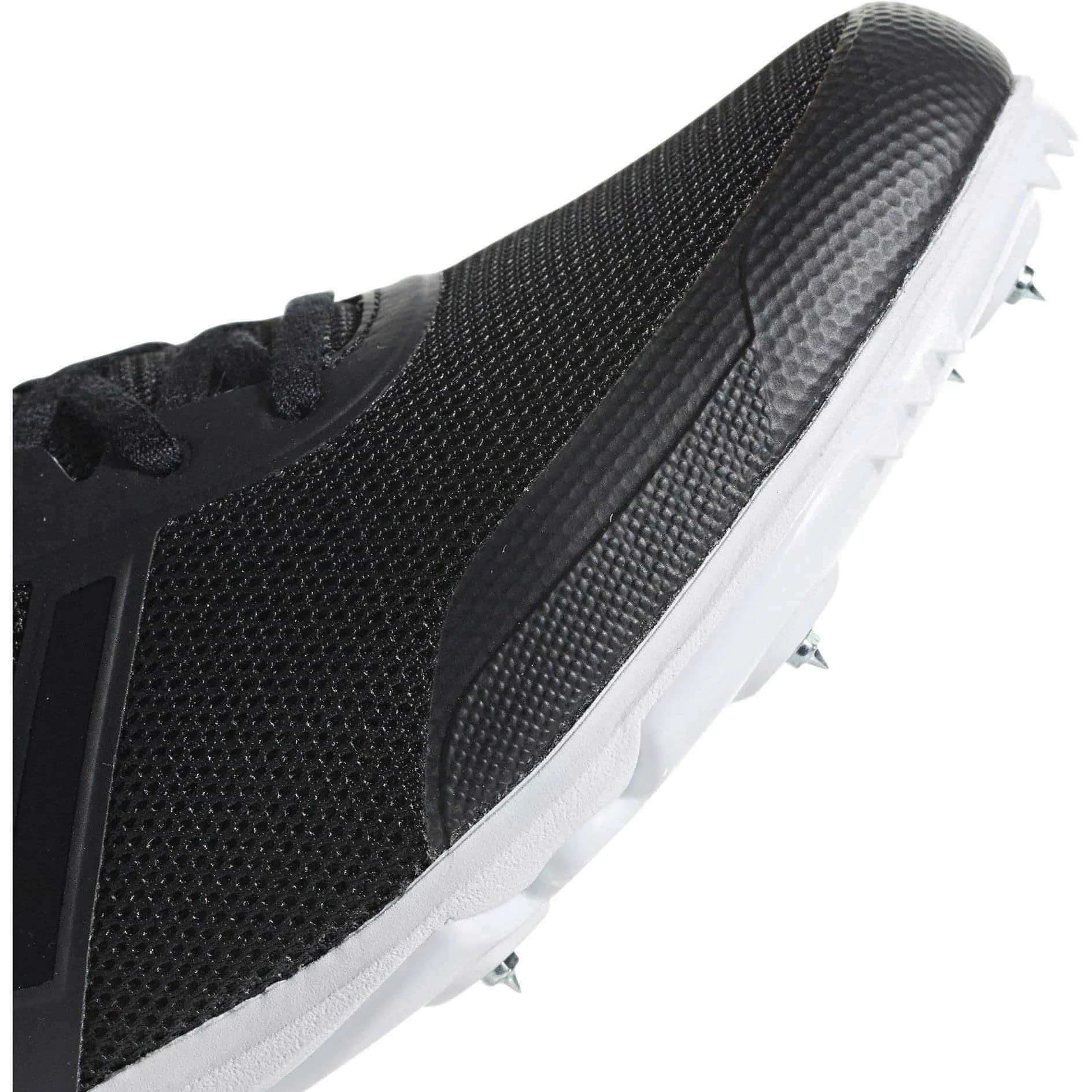 adidas Distancestar Running Spikes - Black