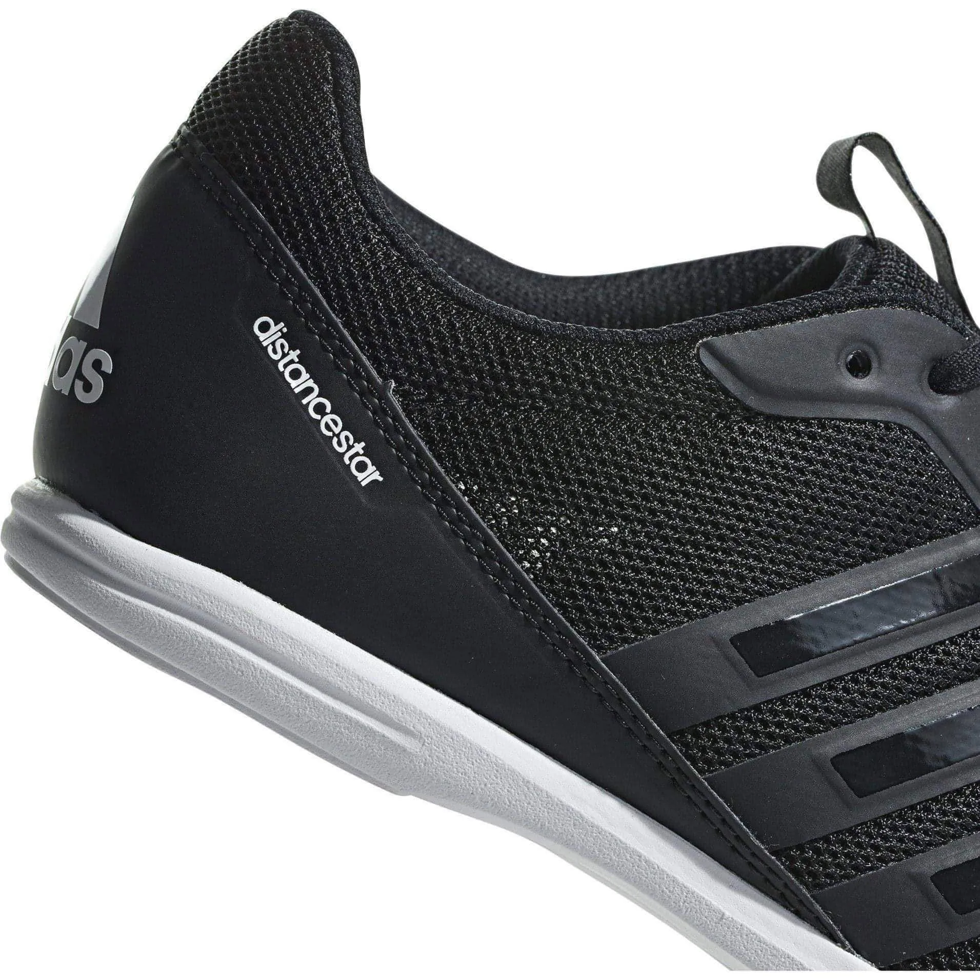 adidas Distancestar Running Spikes - Black