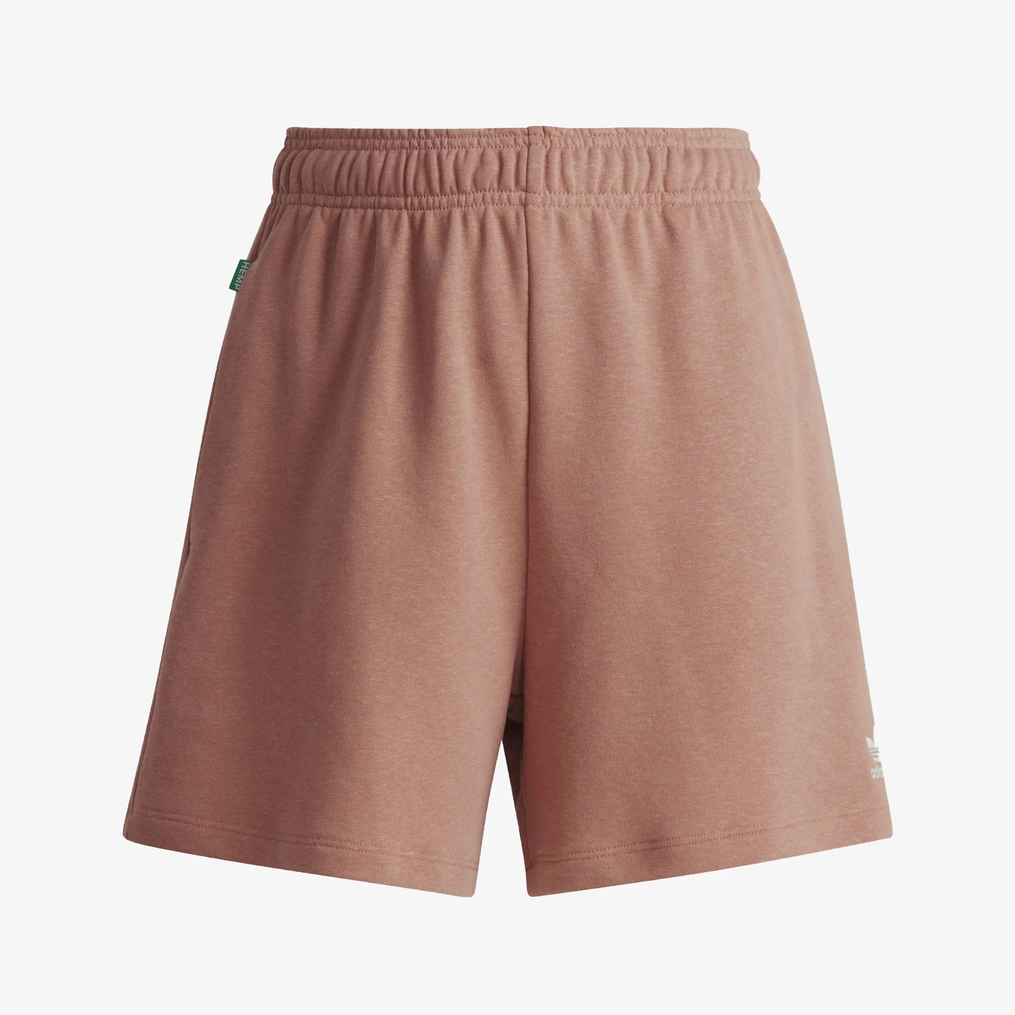 Adidas Originals | ESSENTIALS  MADE WITH HEMP SHORTS  { CLAY STRATA