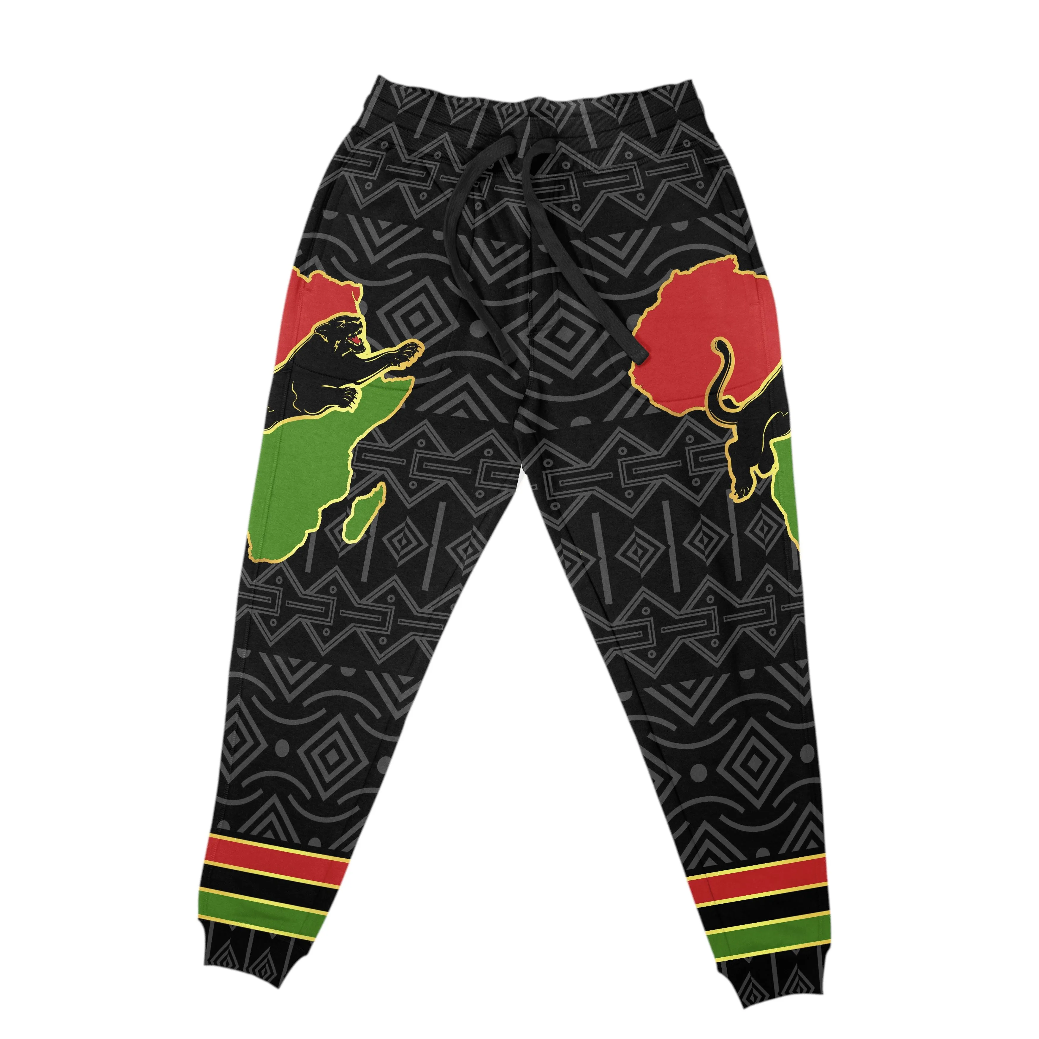 African Panther Joggers