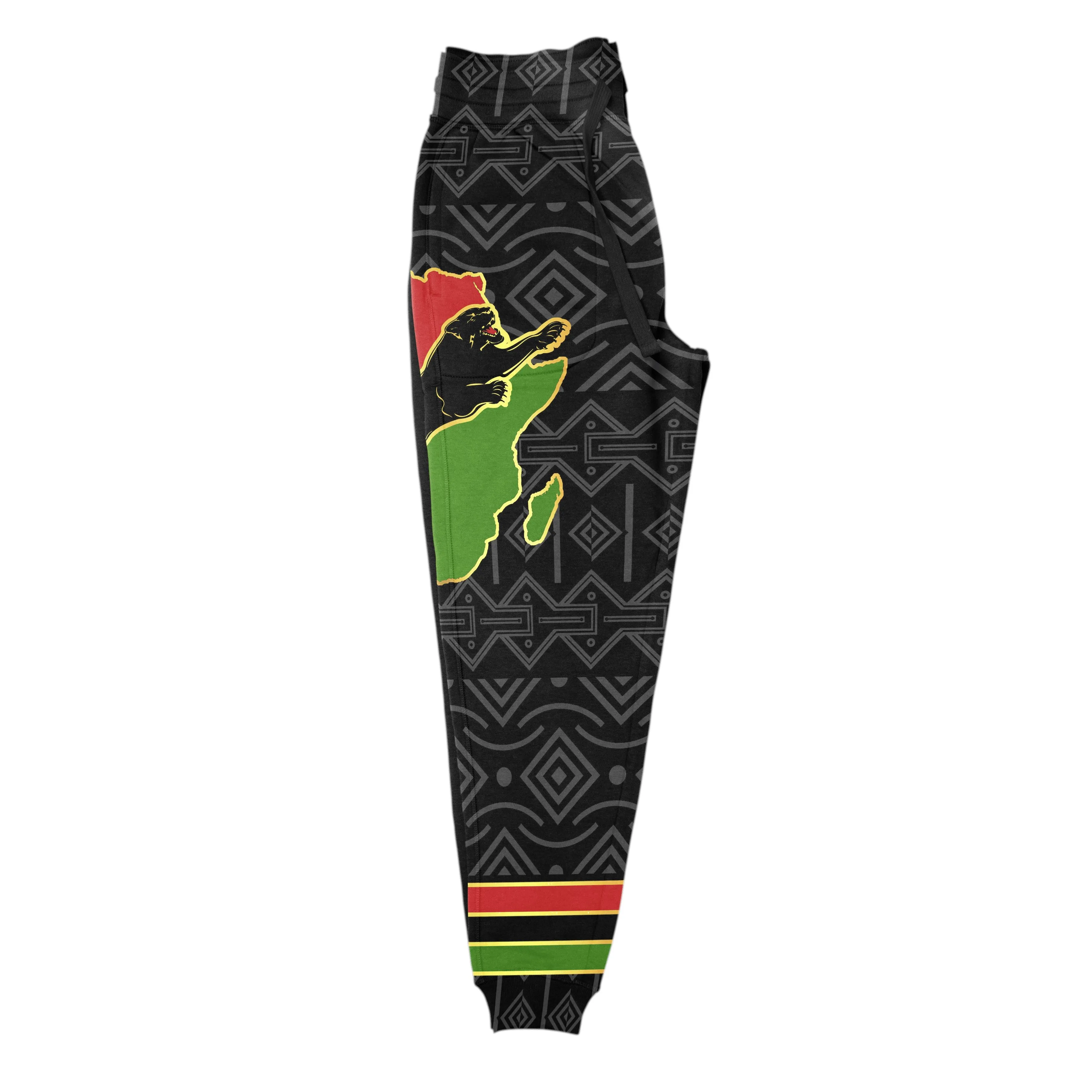 African Panther Joggers