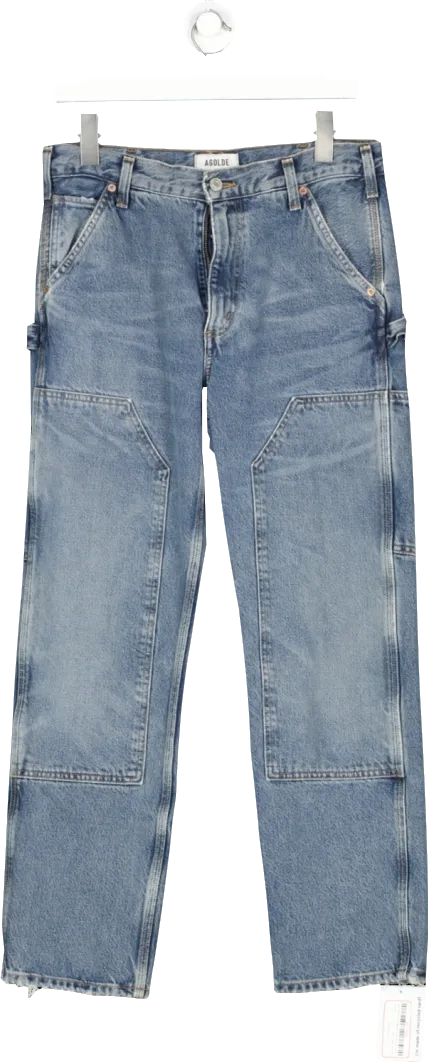 AGOLDE Blue Cargo Jeans W26