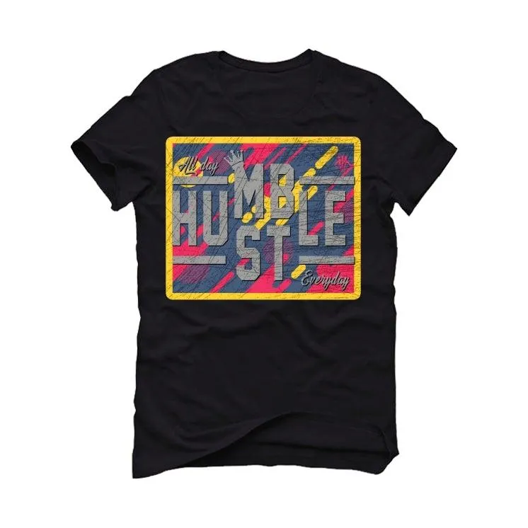 Air Jordan 1  (BIO HACK) 2020 Black T-Shirt (ALWAYS HUSTLE)