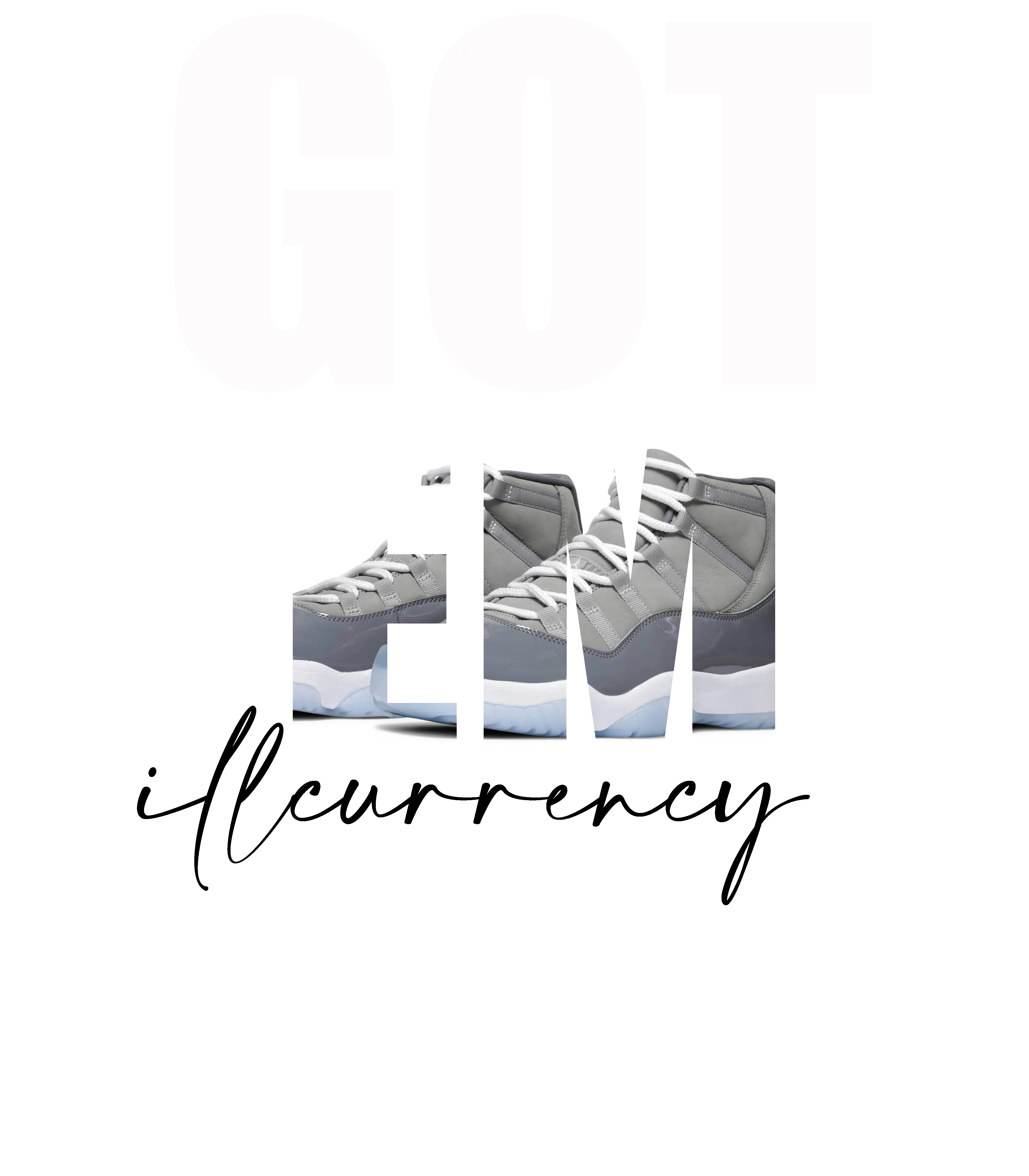 Air Jordan 11 Retro 'Cool Grey' 2021 Grey T-Shirt (Got Em)