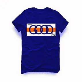 AIR JORDAN 3 “KNICKS” Royal Blue T-Shirt (Good Life)