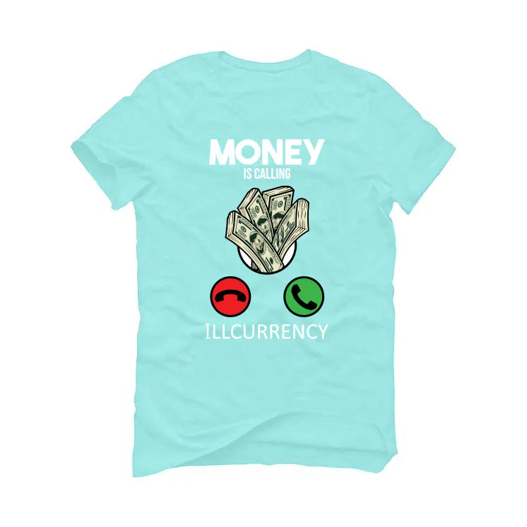 AIR JORDAN 6 MINT FOAM Mint Green T-Shirt (MONEY CALLING)