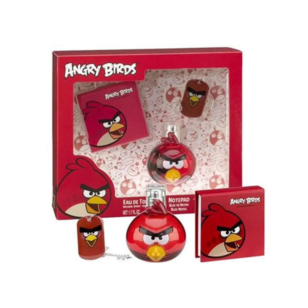 Angry Birds Red EDT 50 ml   Not Book   Tag Chain