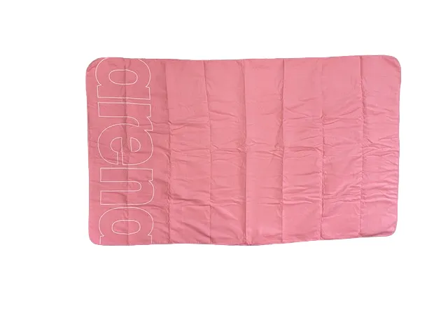 Arena Smart Plus pool-gym towel 005311 301 pink-white One size 150x90cm