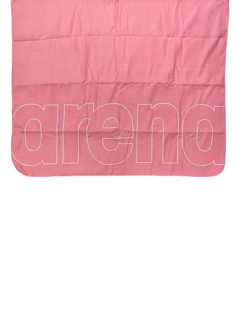 Arena Smart Plus pool-gym towel 005311 301 pink-white One size 150x90cm