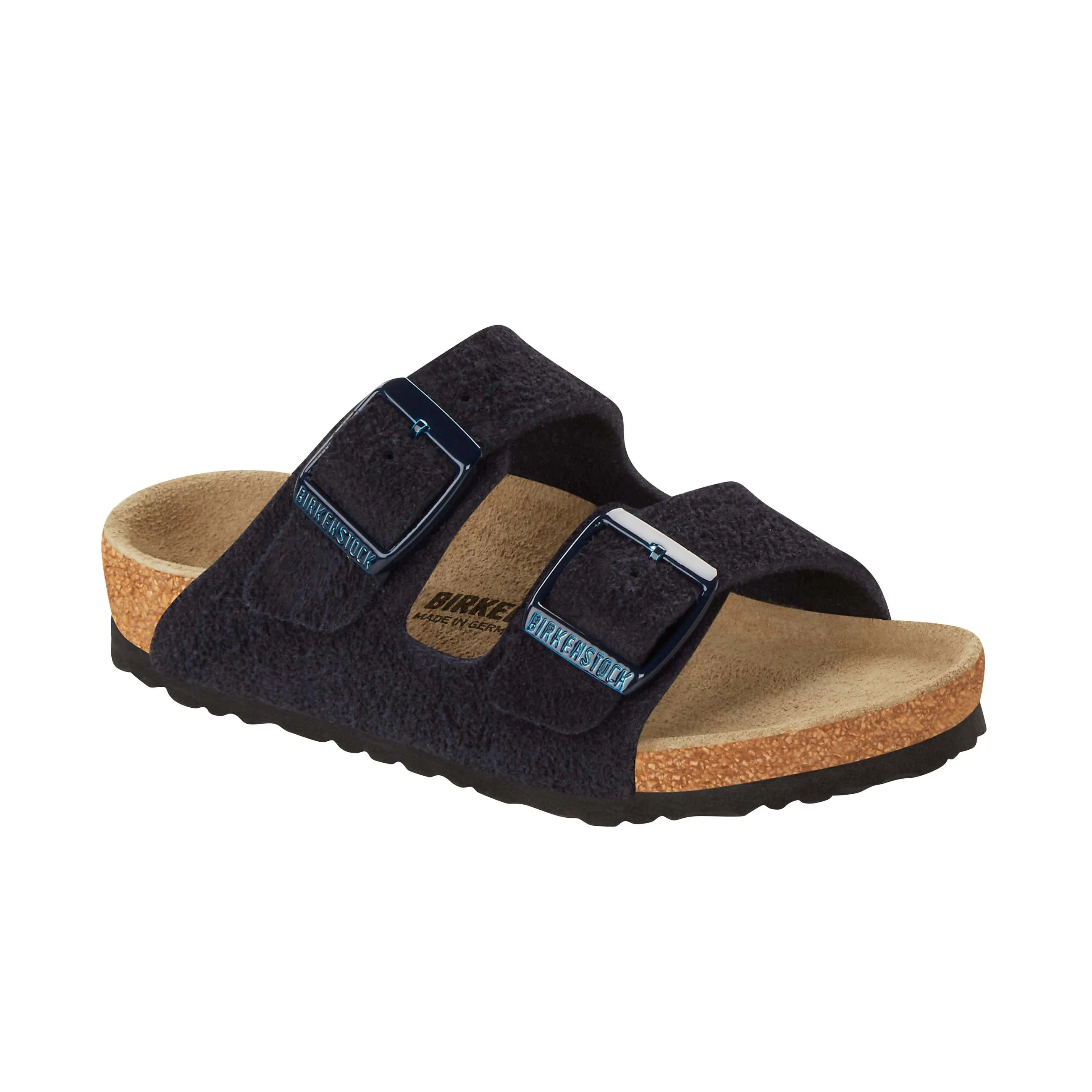 Arizona Kids Midnight Suede Leather