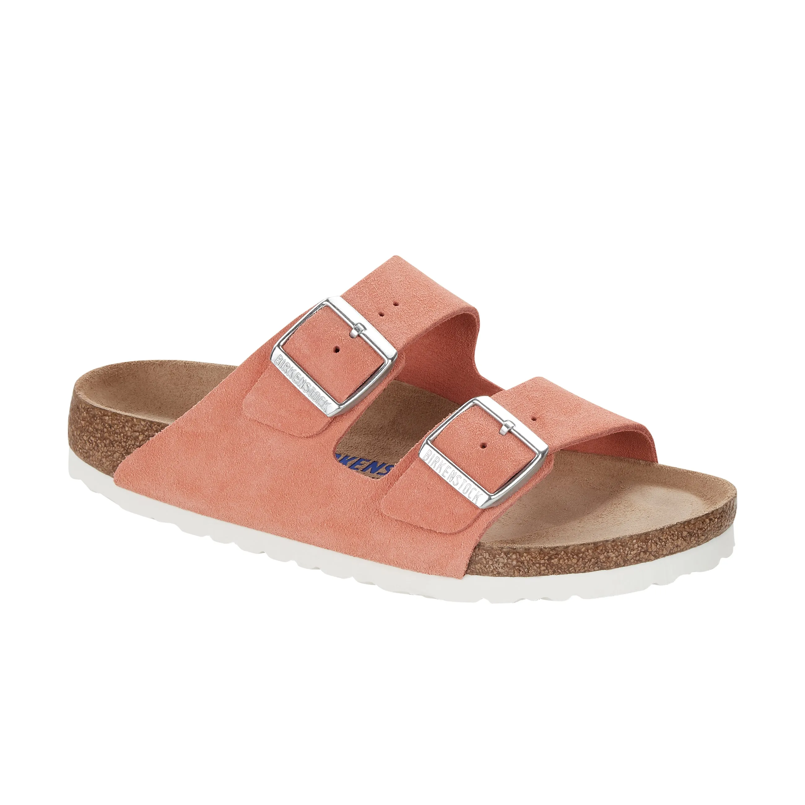 Arizona SFB Coral Peach Suede Leather