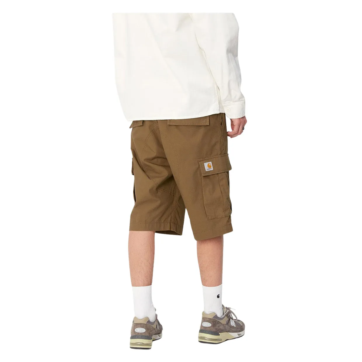 Bermuda Uomo Carhartt WIP Regular Cargo Short Marrone