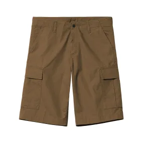 Bermuda Uomo Carhartt WIP Regular Cargo Short Marrone