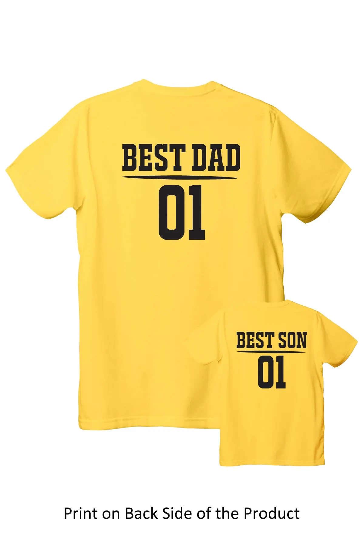 Best Dad and Best Son