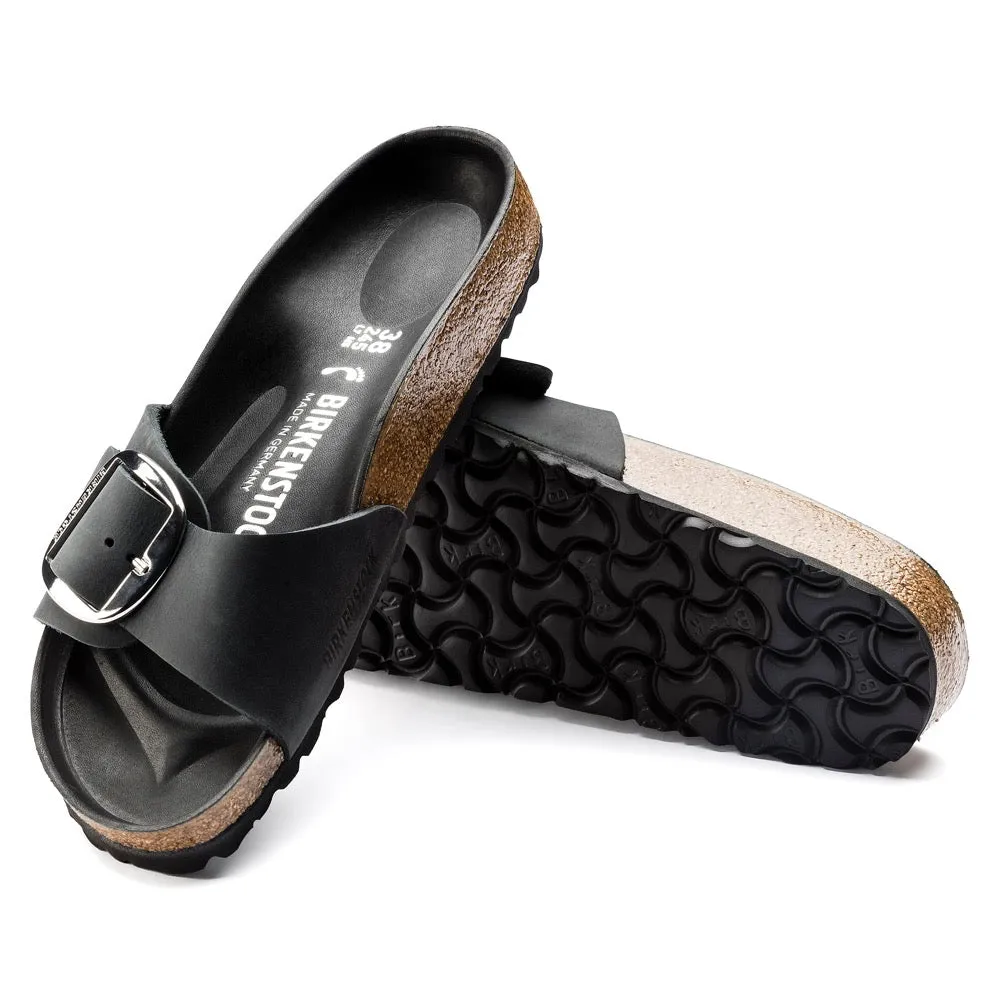 Birkenstock Madrid Big Buckle Sandal - Black