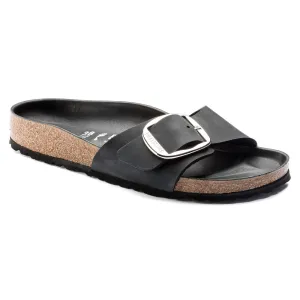 Birkenstock Madrid Big Buckle Sandal - Black