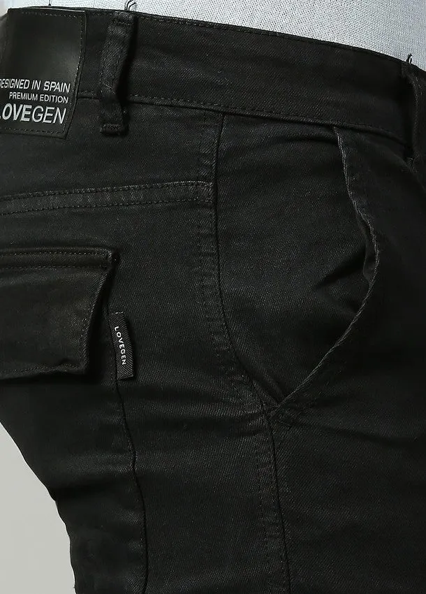 Black Bardem Cargo Pocket Jogger