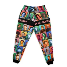 Black Herstory Joggers