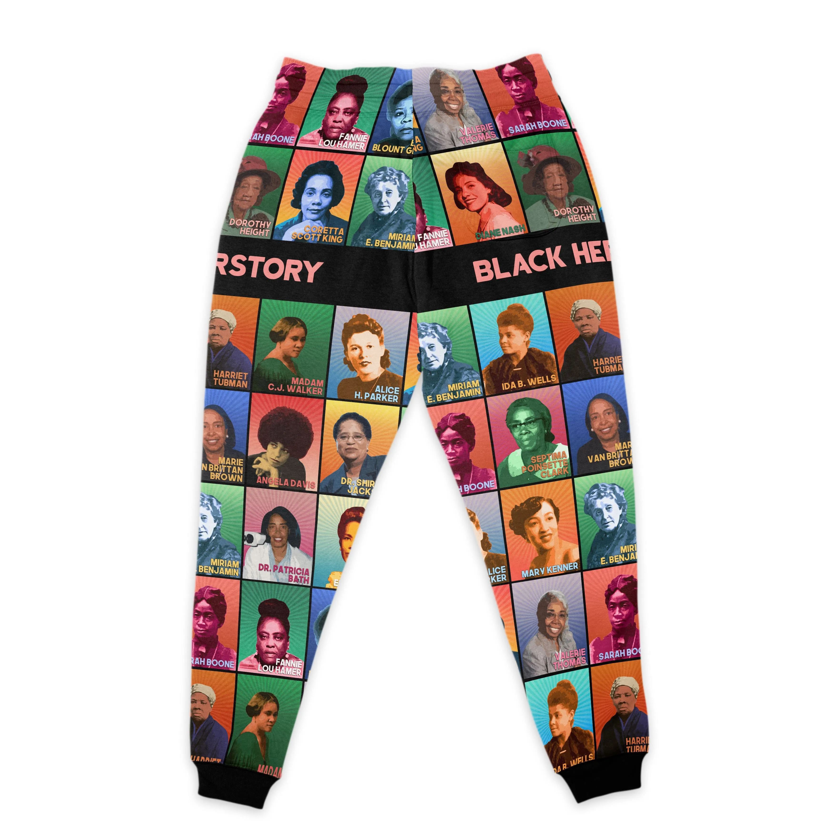 Black Herstory Joggers