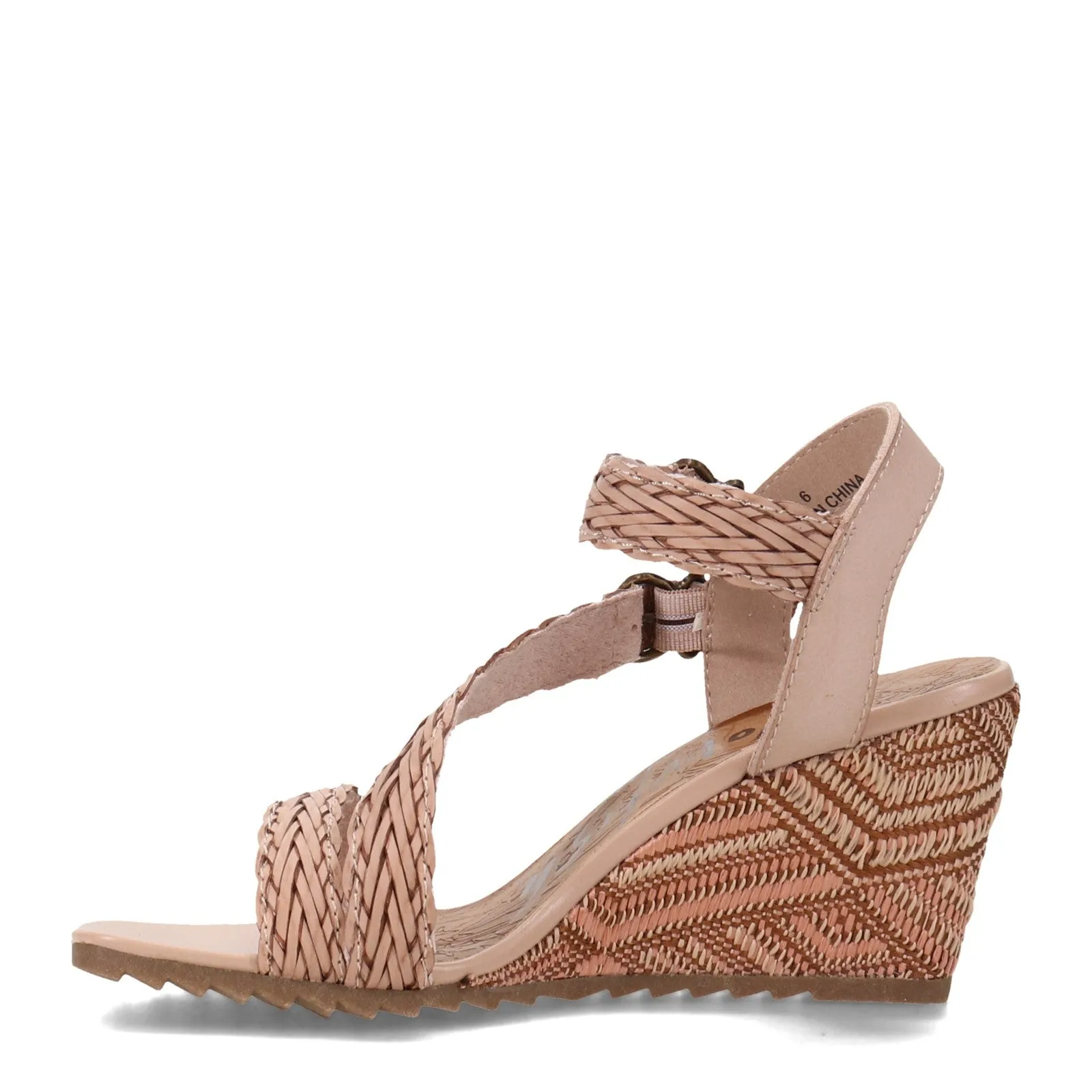 Blowfish Lotus Dyecut Oksana Wedge