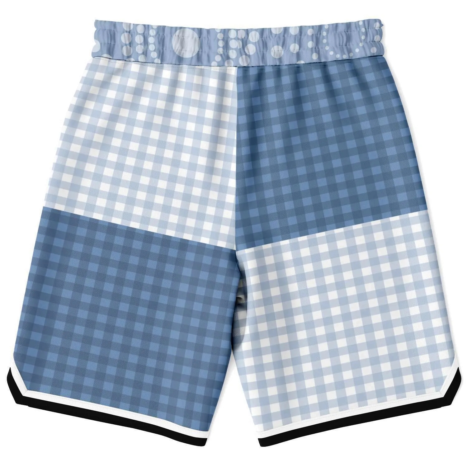 Blue Lagoon Unisex Basketball Shorts