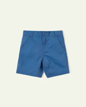 Blue Shorts