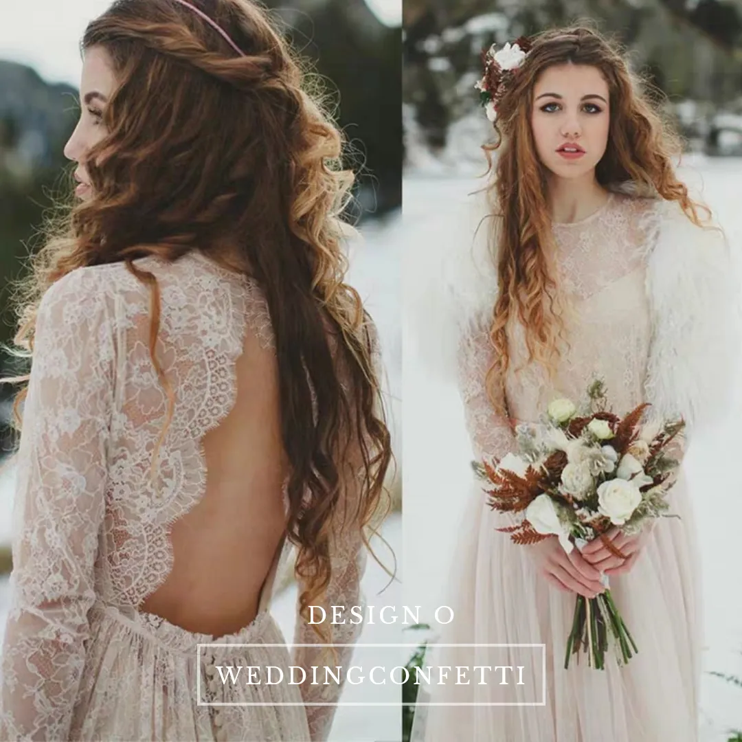 Bohemian Wedding Dresses (Various Designs)