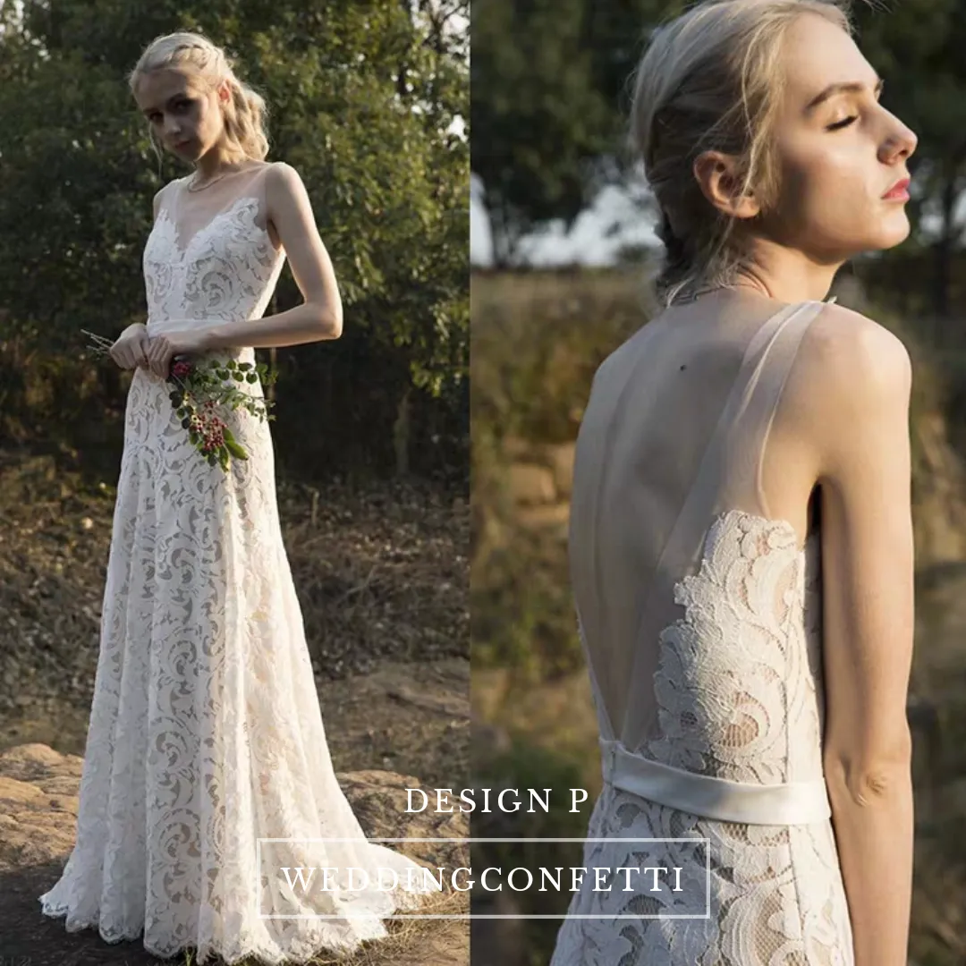 Bohemian Wedding Dresses (Various Designs)