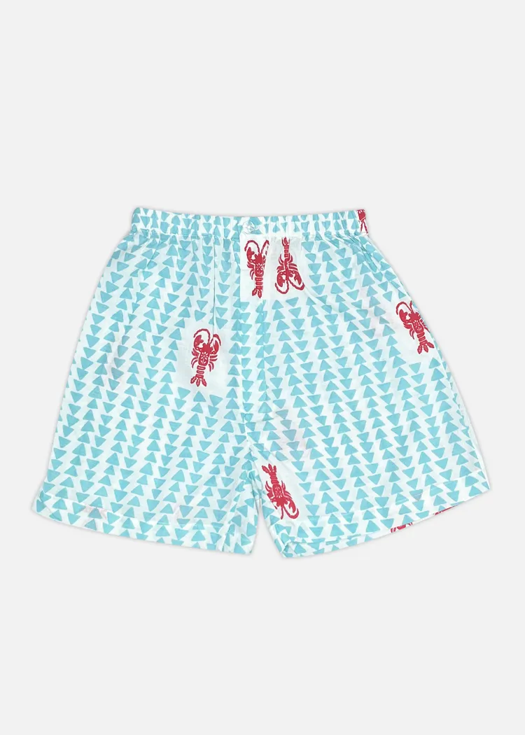 Boys Shorts Lobster