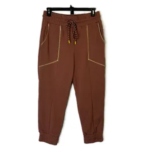 Brown Athletic Pants By Fabletics, Size: Xl