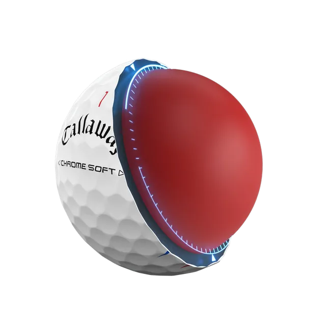 Callaway Chrome Soft Triple Track Sleeve