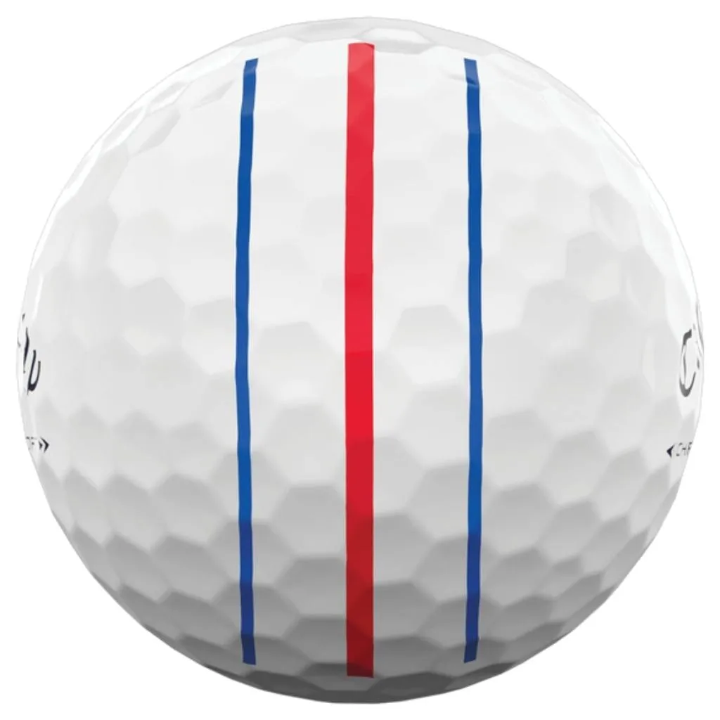 Callaway Chrome Soft X Triple Track