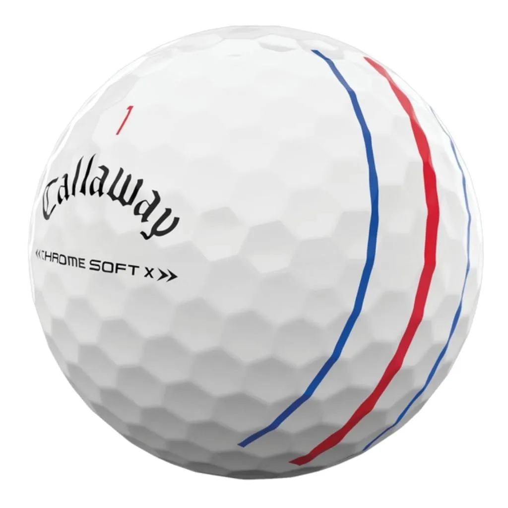 Callaway Chrome Soft X Triple Track