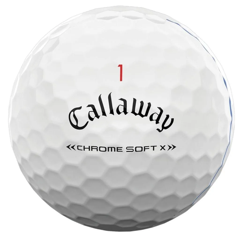 Callaway Chrome Soft X Triple Track