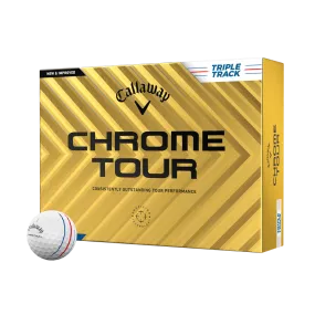 Callaway Chrome Tour Triple Track Dozen