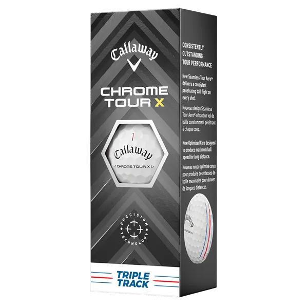 Callaway Chrome Tour X Triple Track Dozen