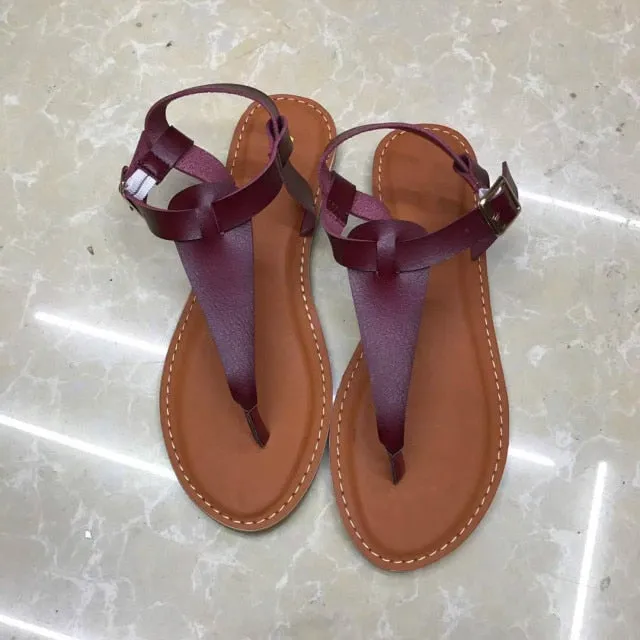 Capri Flat Sandal