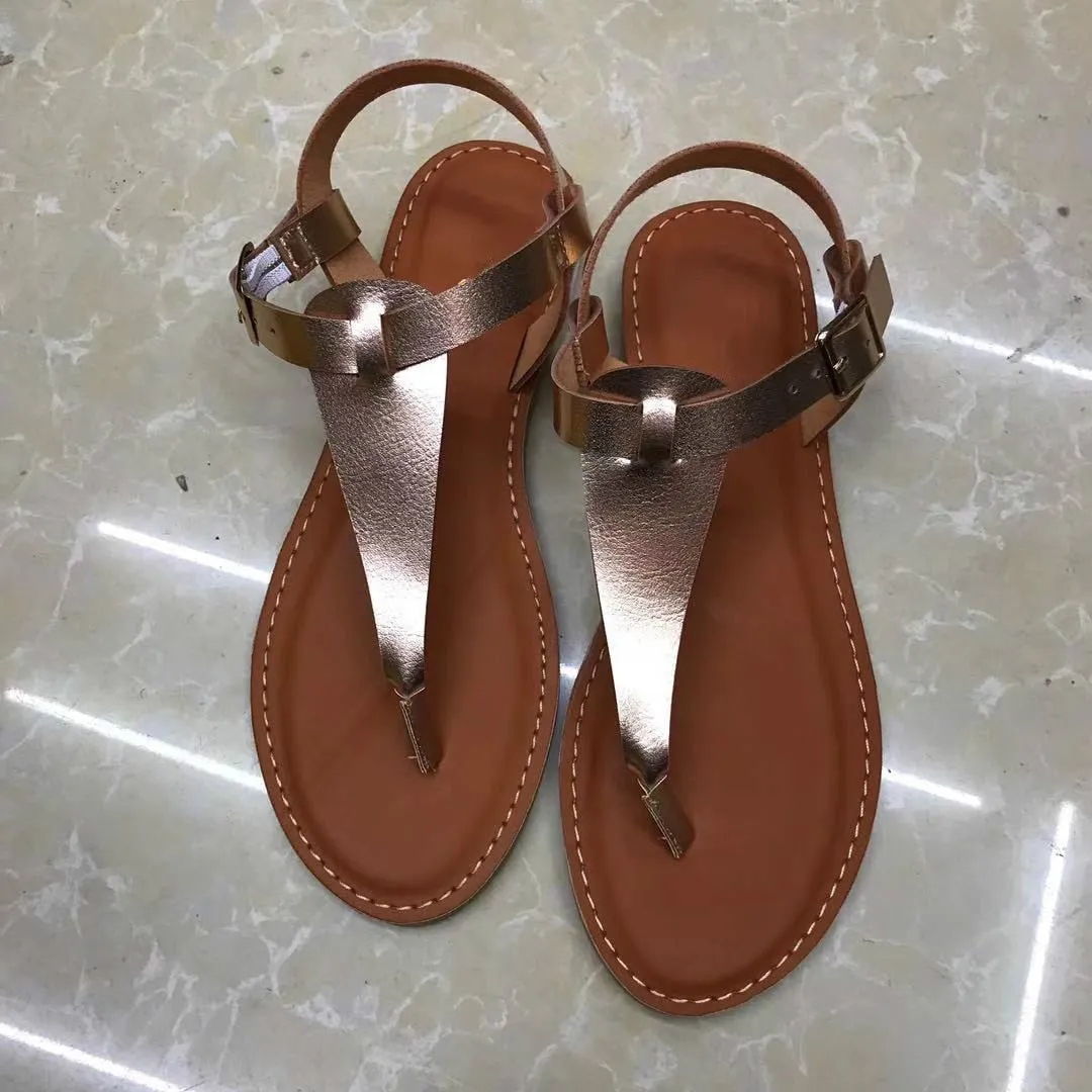 Capri Flat Sandal