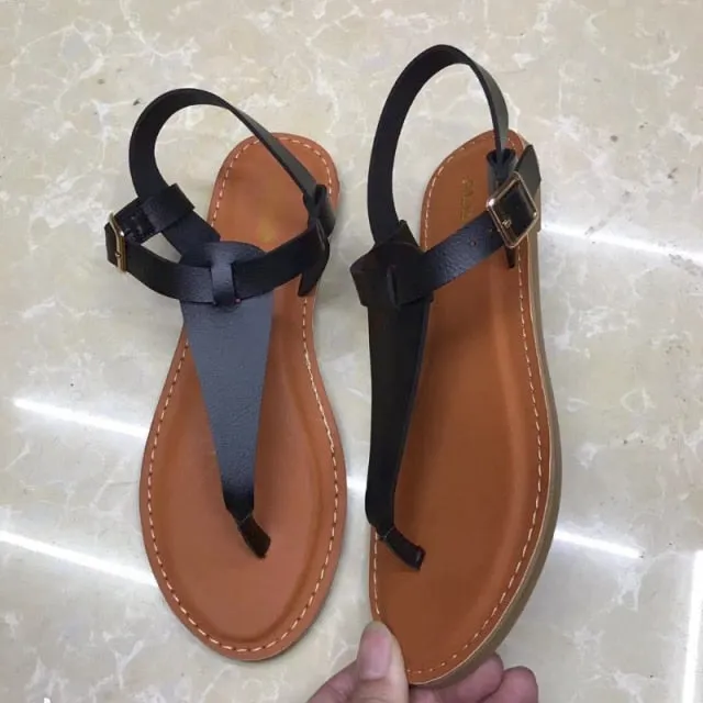 Capri Flat Sandal