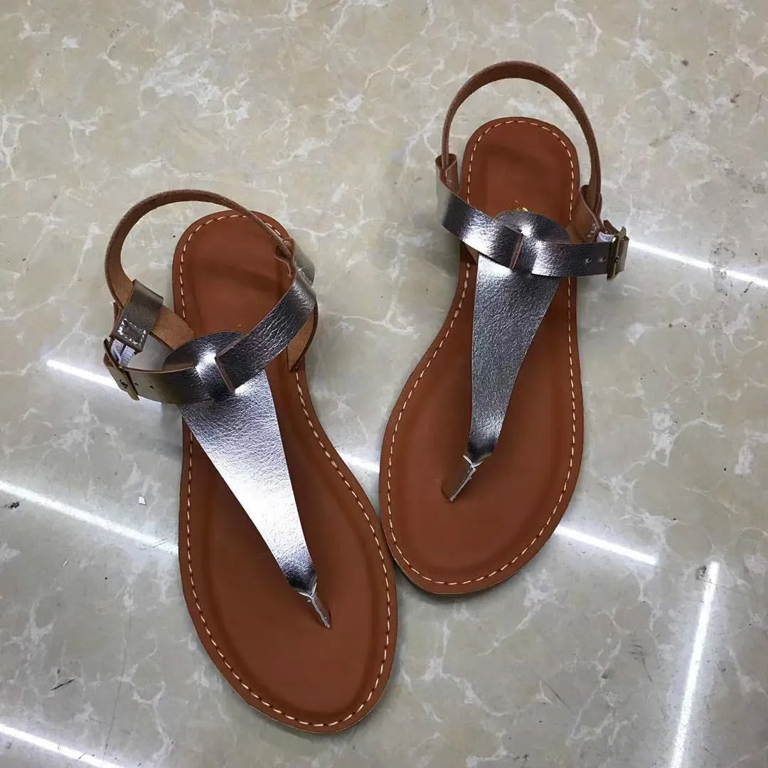 Capri Flat Sandal