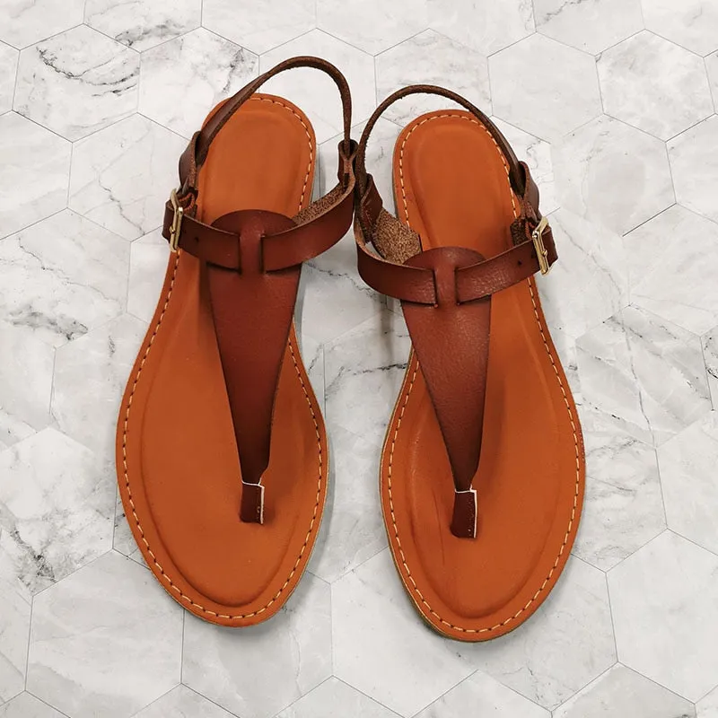 Capri Flat Sandal