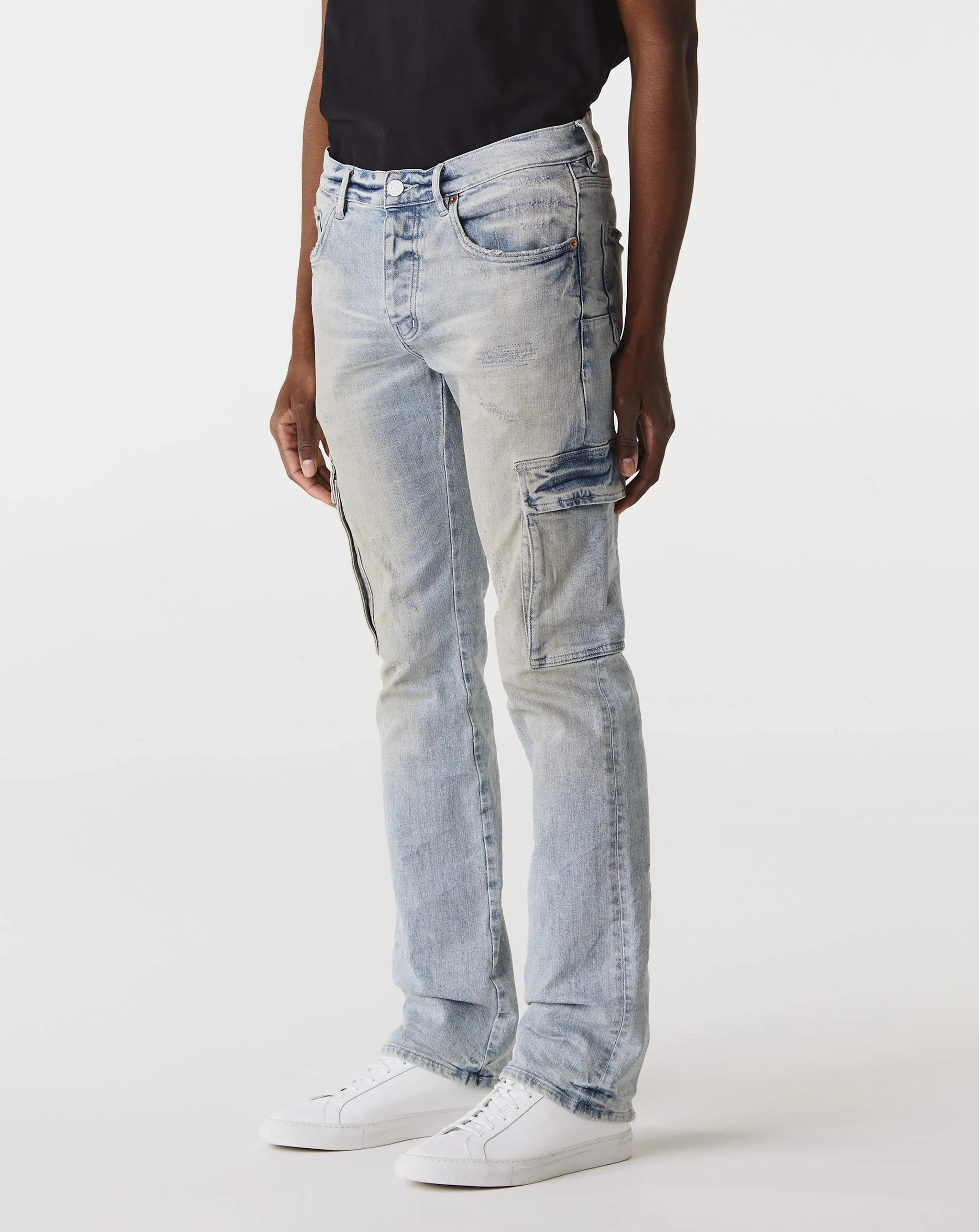 Cargo Flare Jeans