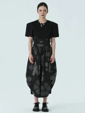 Carlada Floral Print Skirt