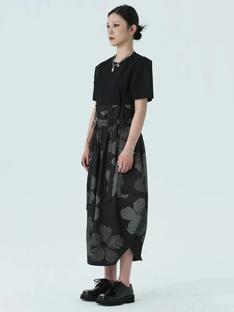 Carlada Floral Print Skirt